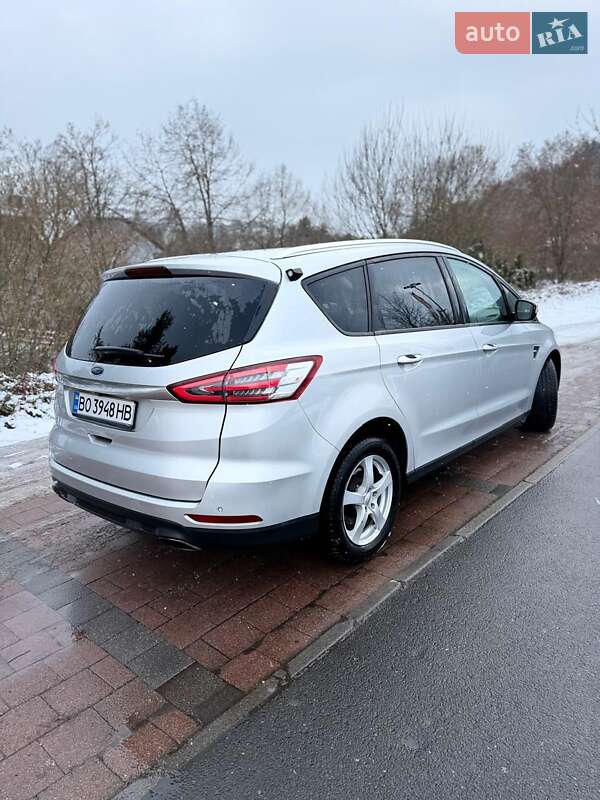 Минивэн Ford S-Max 2019 в Тернополе