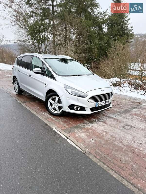 Минивэн Ford S-Max 2019 в Тернополе