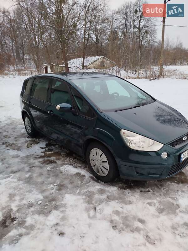 Мінівен Ford S-Max 2008 в Калуші фото 4 Мінівен Ford S-Max 2008 в Калуші
