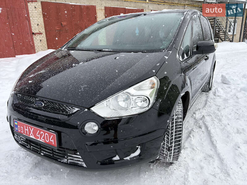 Мінівен Ford S-Max 2008 в Луцьку