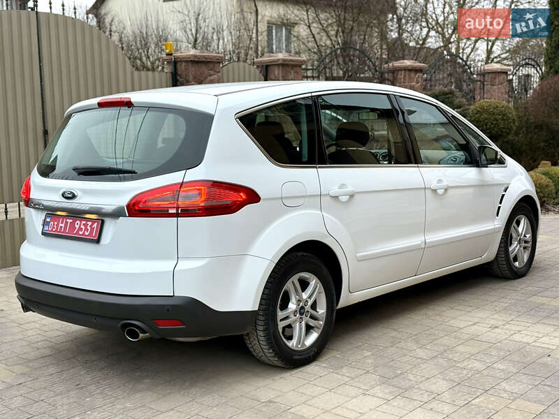 Минивэн Ford S-Max 2013 в Тернополе фото 14 Минивэн Ford S-Max 2013 в Тернополе