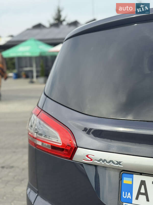 Минивэн Ford S-Max 2013 в Коломые фото 18 Минивэн Ford S-Max 2013 в Коломые