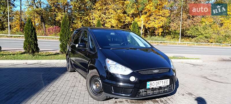 Мінівен Ford S-Max 2010 в Тернополі фото 4 Мінівен Ford S-Max 2010 в Тернополі
