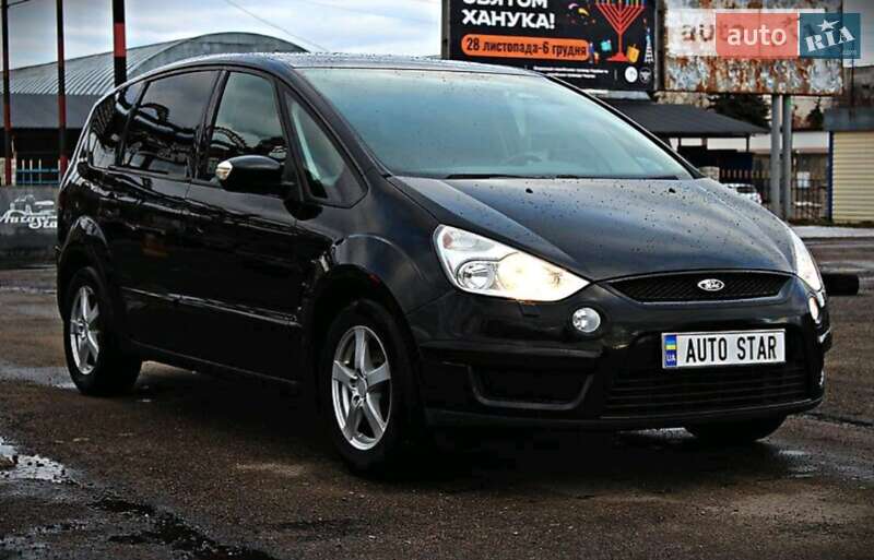 Мінівен Ford S-Max 2006 в Золотоноші фото 5 Мінівен Ford S-Max 2006 в Золотоноші