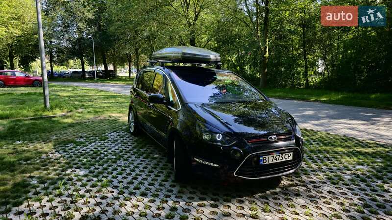 Минивэн Ford S-Max 2011 в Миргороде фото Минивэн Ford S-Max 2011 в Миргороде