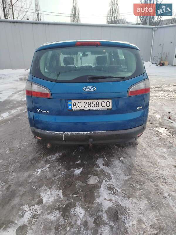 Минивэн Ford S-Max 2007 в Луцке фото 6 Минивэн Ford S-Max 2007 в Луцке