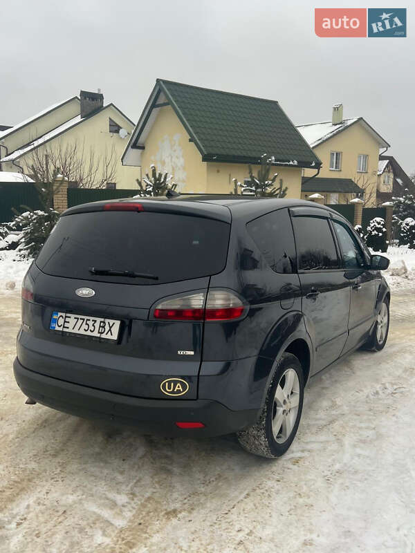 Мінівен Ford S-Max 2008 в Чернівцях