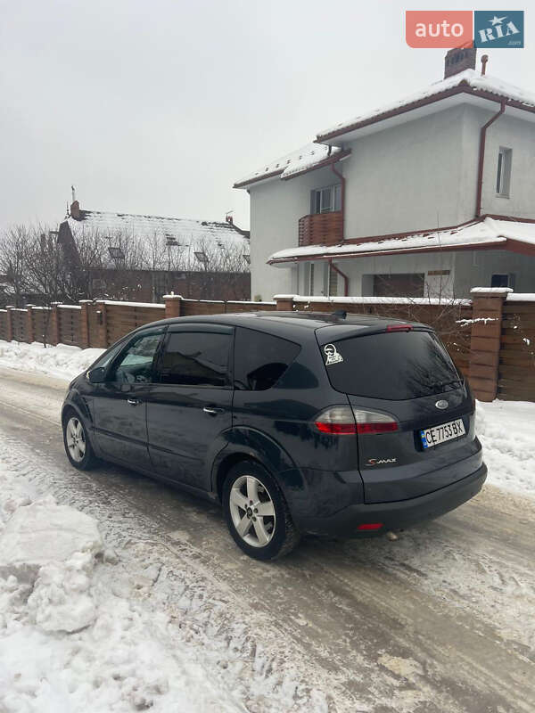 Мінівен Ford S-Max 2008 в Чернівцях