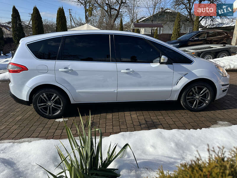 Минивэн Ford S-Max 2011 в Ивано-Франковске