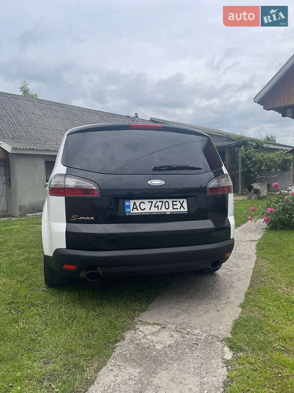Мінівен Ford S-Max 2009 в Ковелі