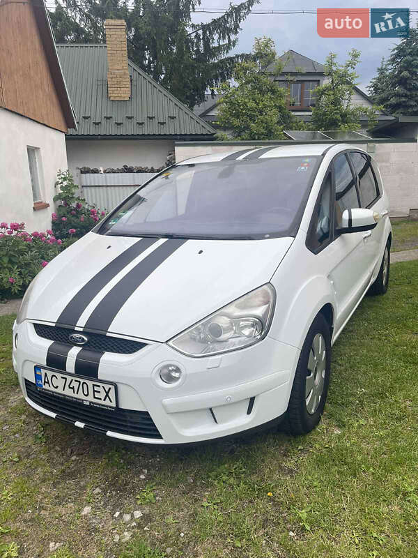 Мінівен Ford S-Max 2009 в Ковелі
