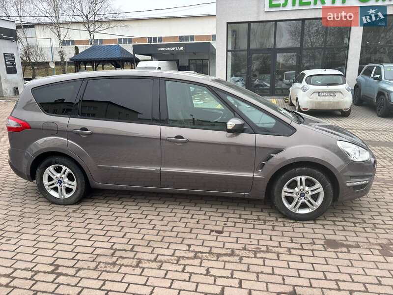 Мінівен Ford S-Max 2012 в Івано-Франківську