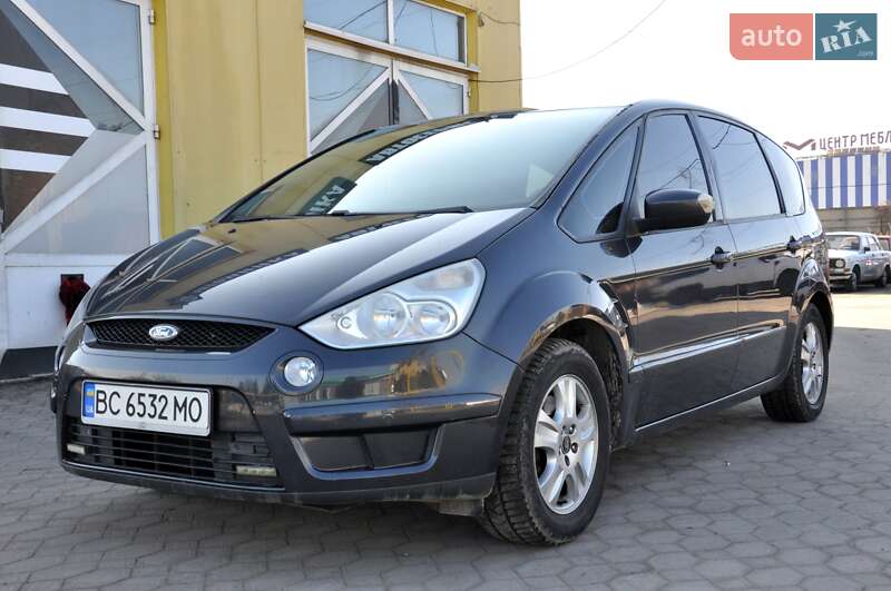 Минивэн Ford S-Max 2009 в Львове