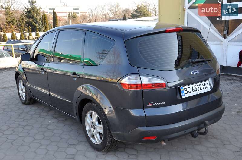 Минивэн Ford S-Max 2009 в Львове