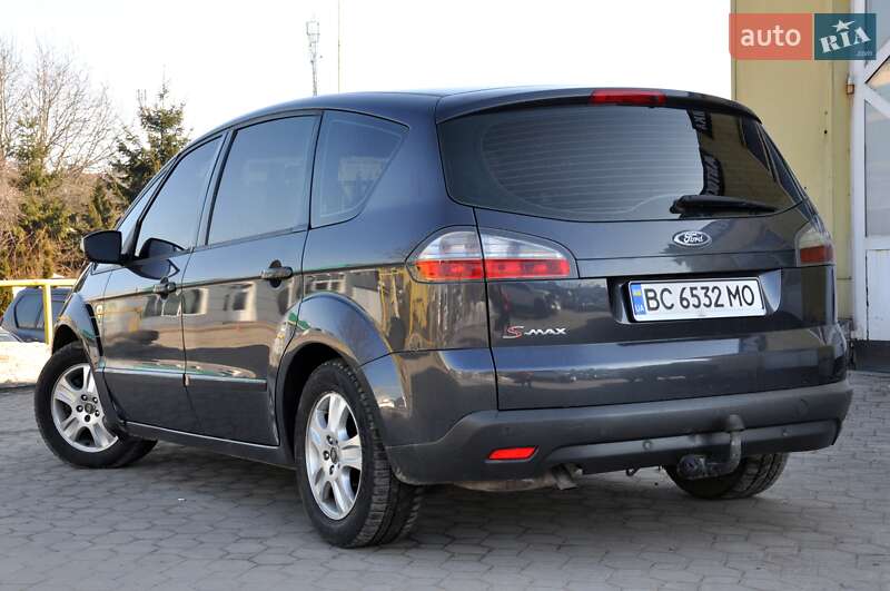 Минивэн Ford S-Max 2009 в Львове