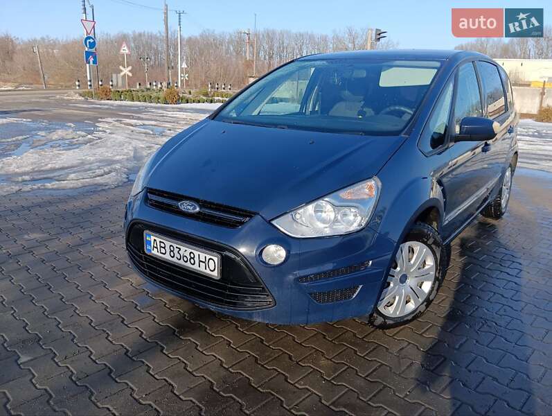 Ford S-Max 2011 Ford S-Max 2011