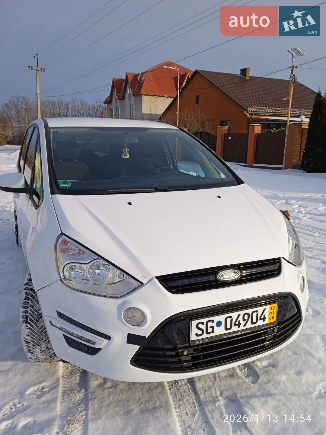 2010 Ford S-MAX - мініатюра 9