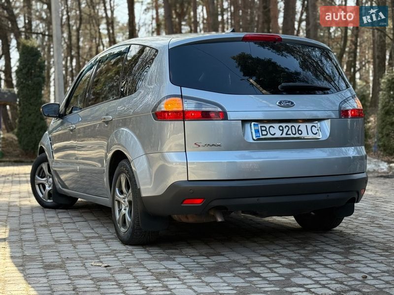 Мінівен Ford S-Max 2009 в Дрогобичі