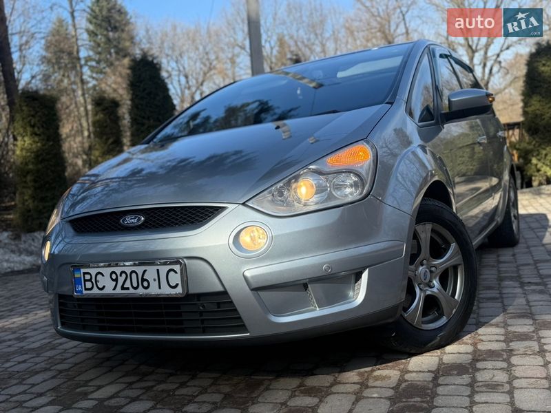 Мінівен Ford S-Max 2009 в Дрогобичі
