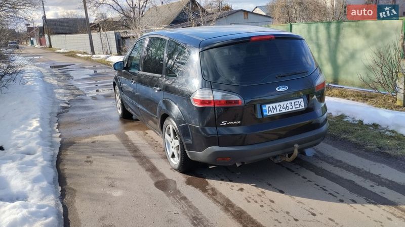 Мінівен Ford S-Max 2007 в Житомирі
