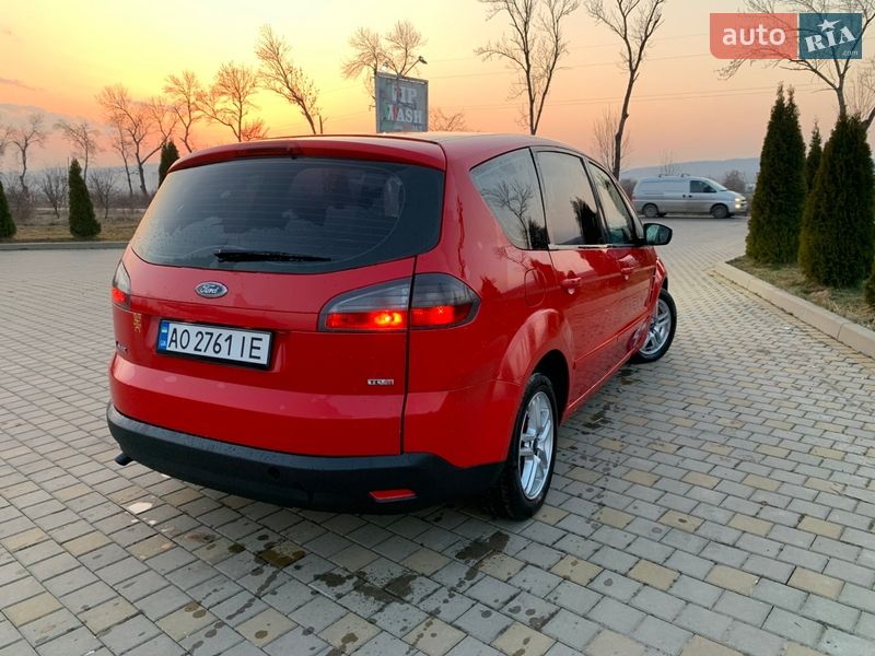 Мінівен Ford S-Max 2008 в Іршаві