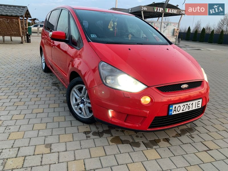 Мінівен Ford S-Max 2008 в Іршаві