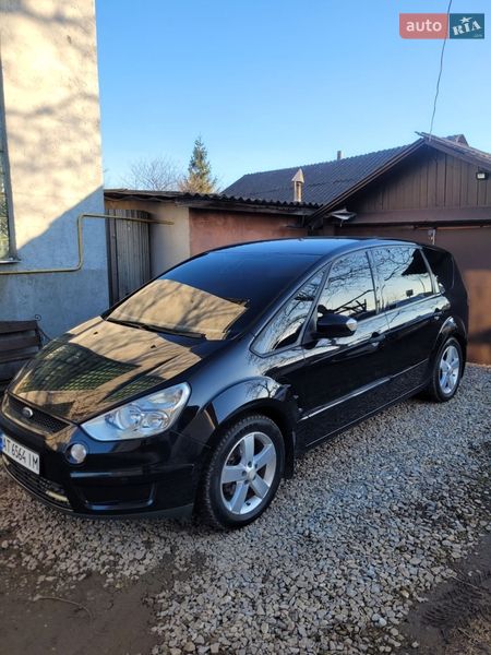 Мінівен Ford S-Max 2007 в Івано-Франківську