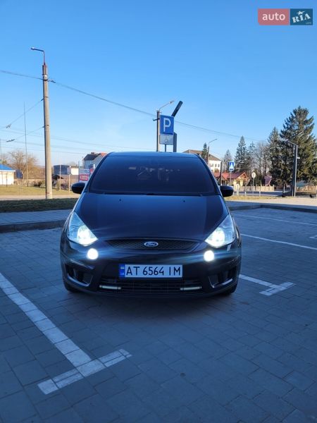 Мінівен Ford S-Max 2007 в Івано-Франківську