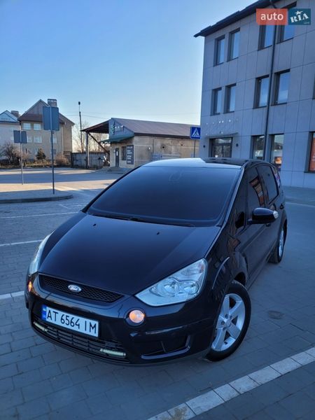 Мінівен Ford S-Max 2007 в Івано-Франківську