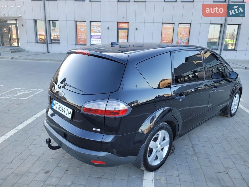 Мінівен Ford S-Max 2007 в Івано-Франківську
