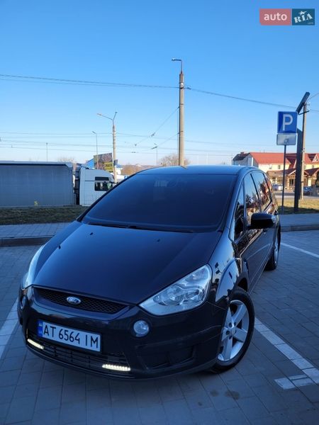 Мінівен Ford S-Max 2007 в Івано-Франківську
