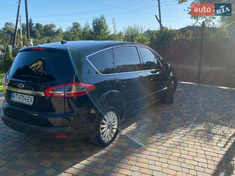 Мінівен Ford S-Max 2013 в Івано-Франківську