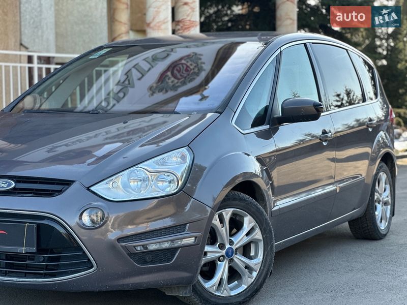 Мінівен Ford S-Max 2012 в Тернополі
