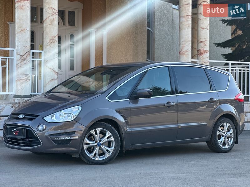 Мінівен Ford S-Max 2012 в Тернополі