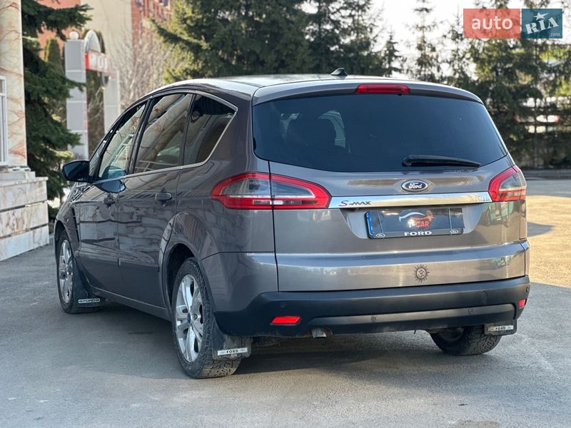 Мінівен Ford S-Max 2012 в Тернополі