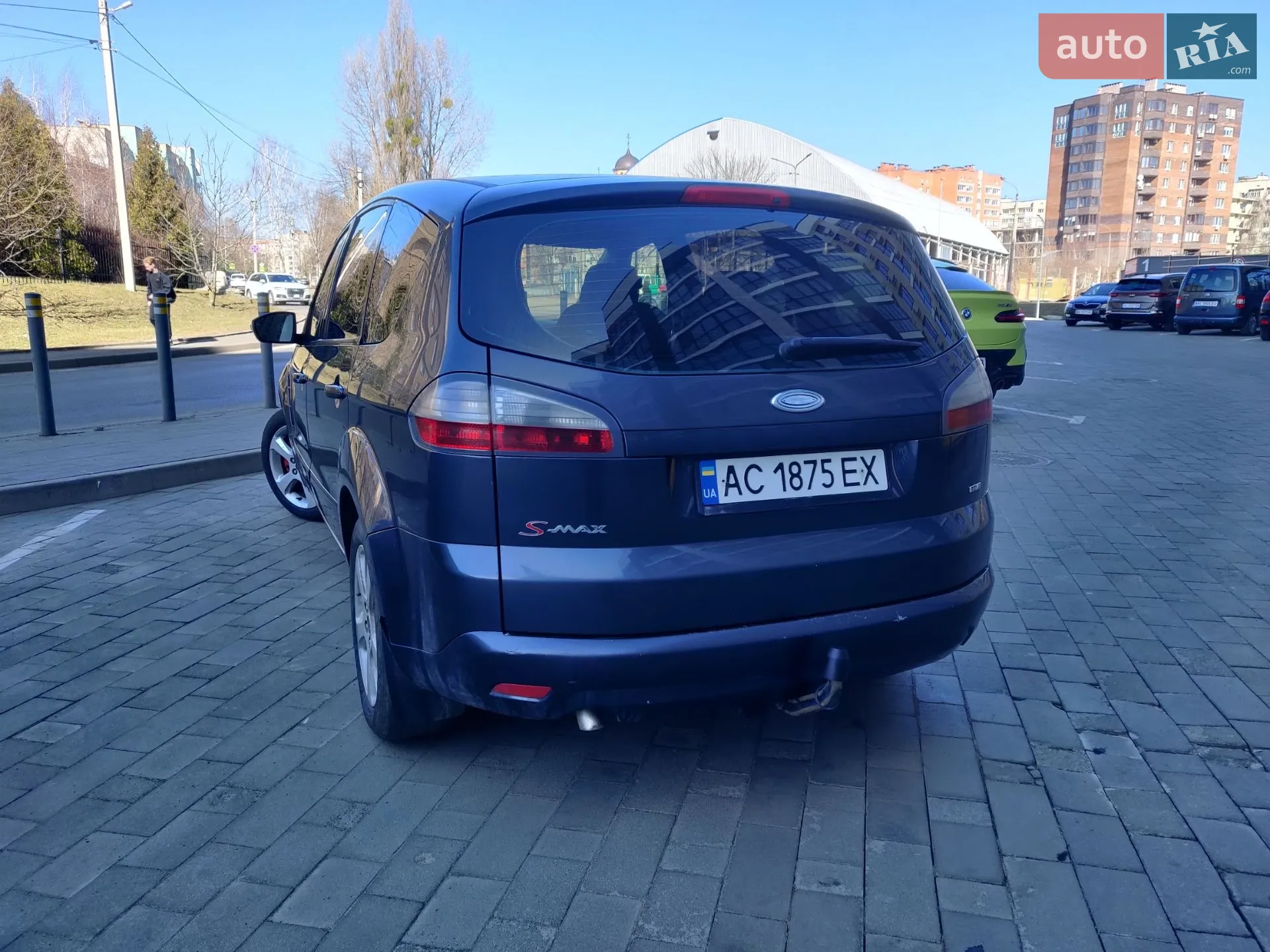 Ford S-Max 2009 VIN WF0SXXGBWS9B04258 фото оголошення 4 з 5