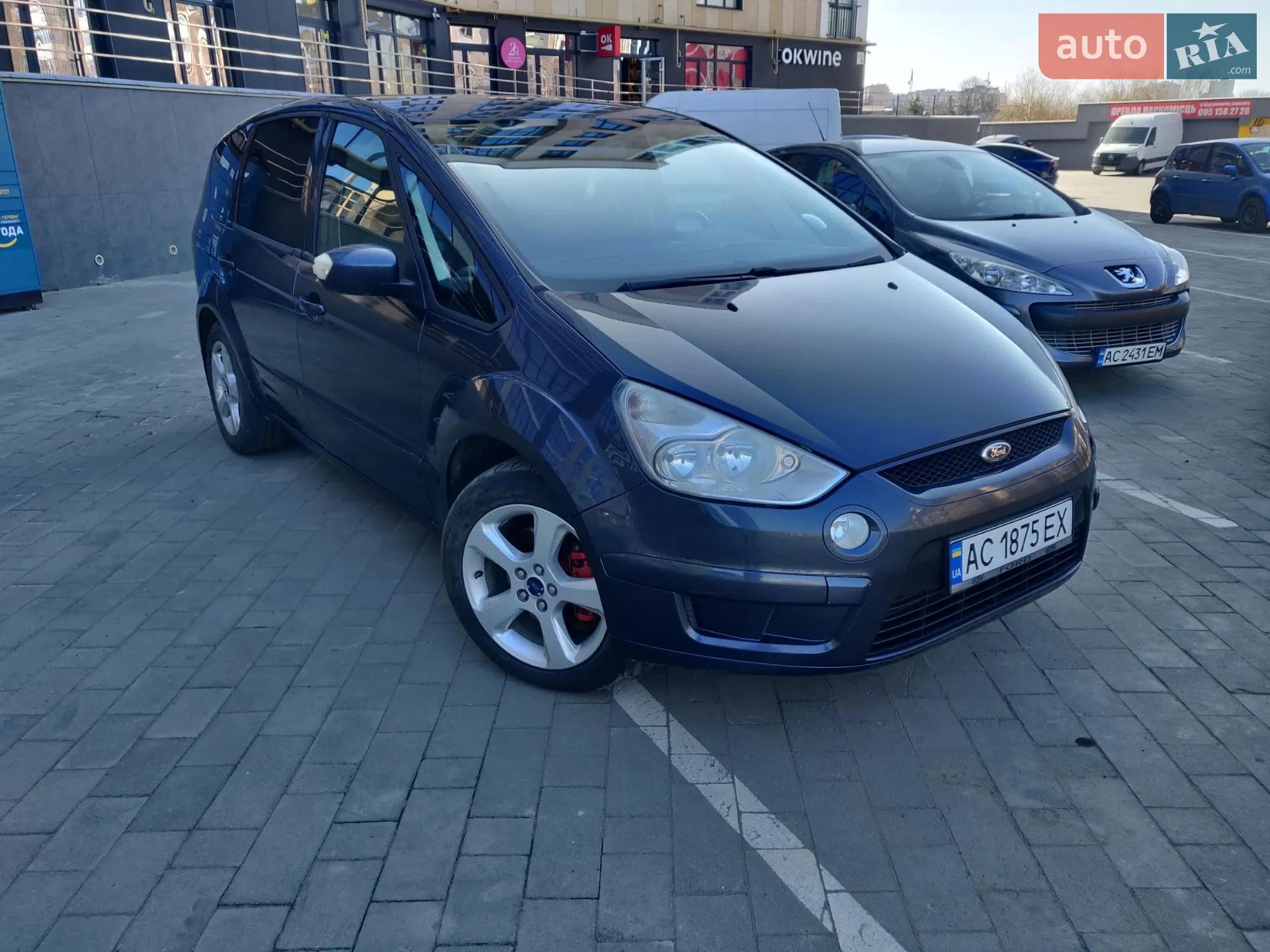 Ford S-Max 2009 VIN WF0SXXGBWS9B04258 фото оголошення 2 з 5