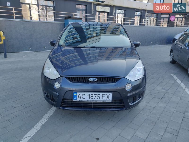 Минивэн Ford S-Max 2009 в Луцке