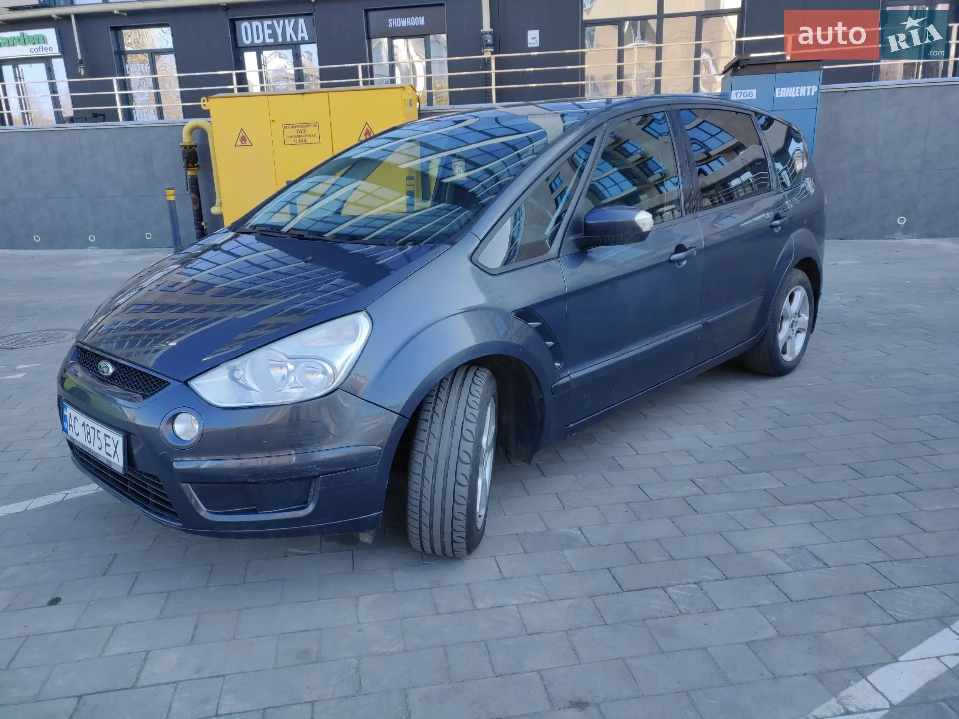 Ford S-Max 2009 VIN WF0SXXGBWS9B04258 фото оголошення 3 з 5