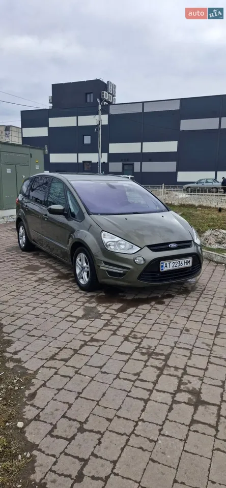 2010 Ford S-MAX - мініатюра 11