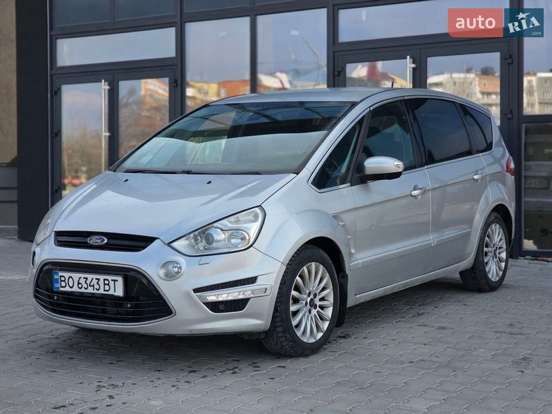 Минивэн Ford S-Max 2015 в Тернополе фото 2 Минивэн Ford S-Max 2015 в Тернополе