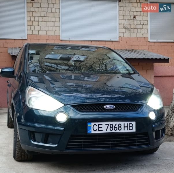 Минивэн Ford S-Max 2008 в Черновцах