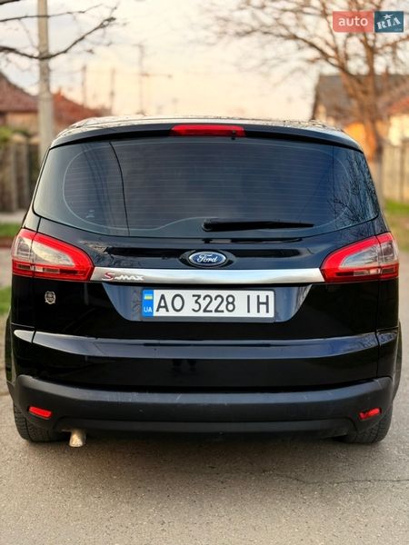Мінівен Ford S-Max 2011 в Виноградові фото 6 Мінівен Ford S-Max 2011 в Виноградові