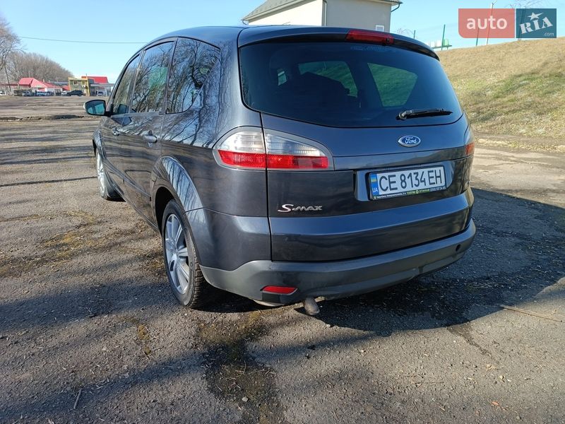Минивэн Ford S-Max 2007 в Заставной
