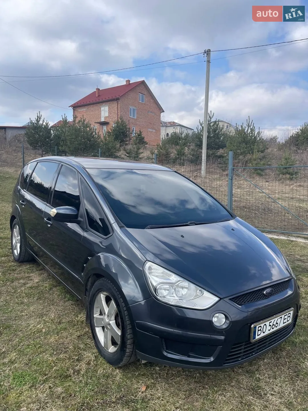 Ford S-Max 2007