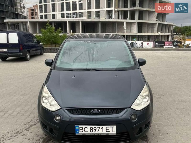 Мінівен Ford S-Max 2007 в Львові фото 4 Мінівен Ford S-Max 2007 в Львові