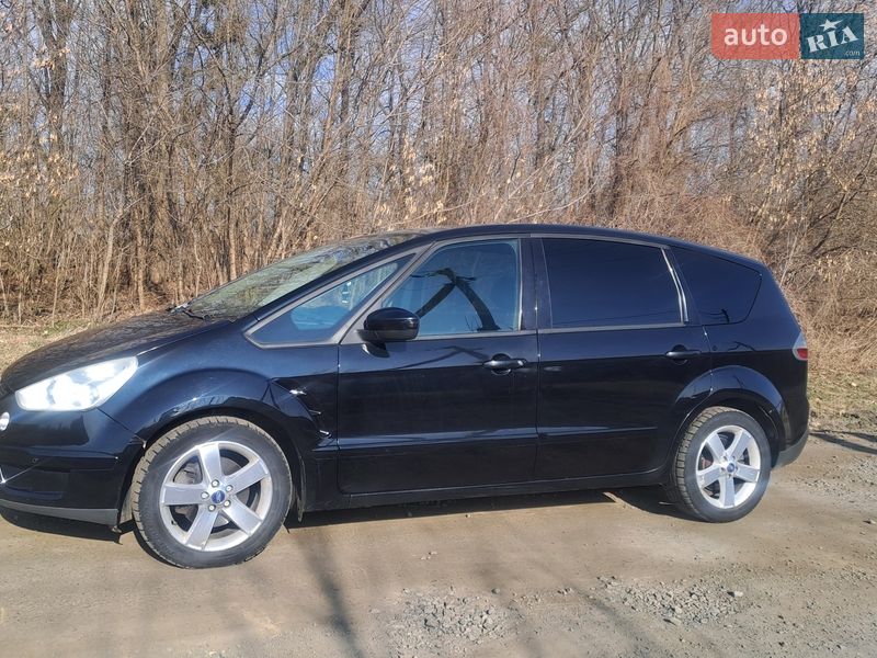 Ford S-Max 2008