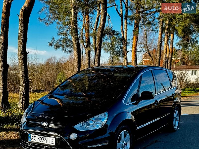 Мінівен Ford S-Max 2011 в Києві