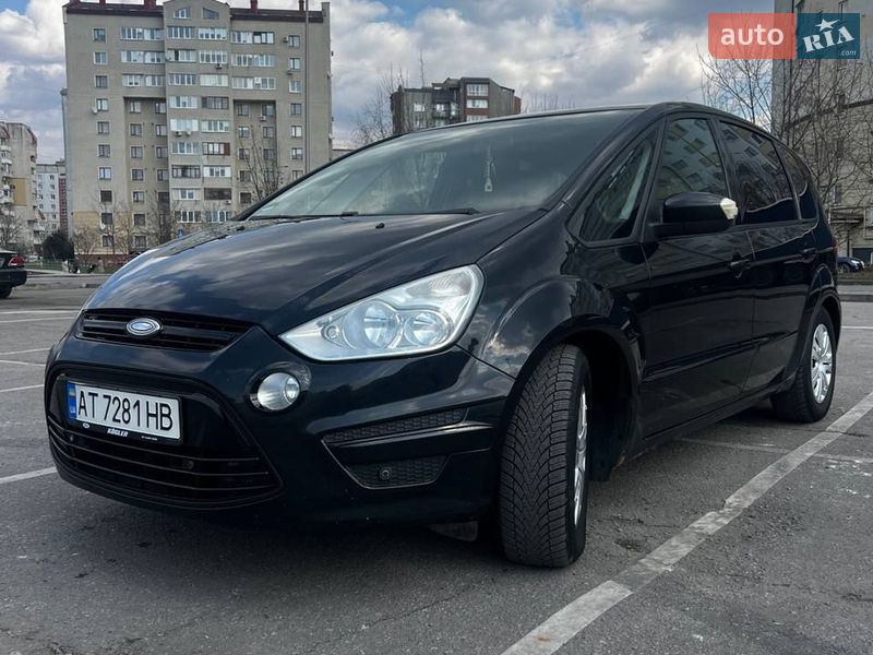 Мінівен Ford S-Max 2010 в Івано-Франківську