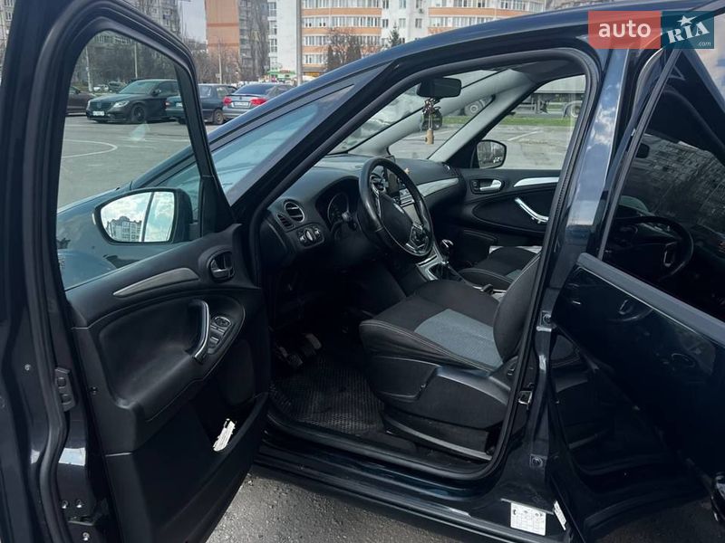 Мінівен Ford S-Max 2010 в Івано-Франківську